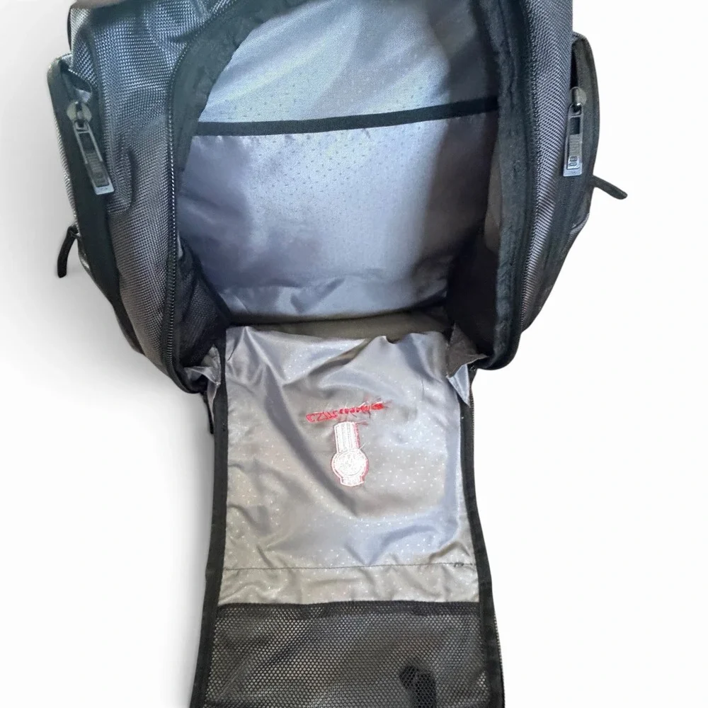 OGIO Flashpoint Gray Large Backpack Laptop Compartment Ventilated Travel Bag 19